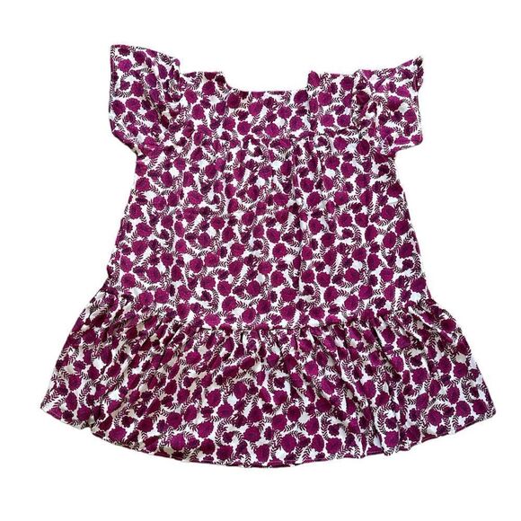 NEW BB Dakota by Steve Madden Patchwork Swing Oversized Flowy Babydoll Dress - Picture 2 of 8